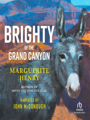 Brighty of the Grand Canyon - Audiobook